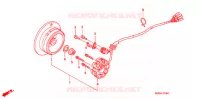 ALTERNATEUR pour Honda CRF 450 R de 2007