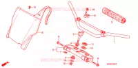 GUIDON   TE DE FOURCHE (CRF450R'04 '07) pour Honda CRF 450 R de 2007