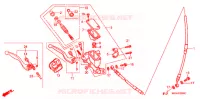 MAITRE CYLINDRE DE FREIN AVANT pour Honda CRF 450 R de 2007