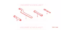 OUTIL pour Honda CRF 450 R de 2007