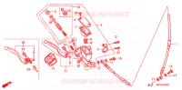 MAITRE CYLINDRE DE FREIN AVANT pour Honda CRF 450 R de 2007