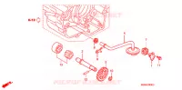POMPE A HUILE pour Honda CRF 450 R de 2007