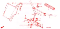 GUIDON   TE DE FOURCHE (CRF450R'04 '07) pour Honda CRF 450 R de 2007