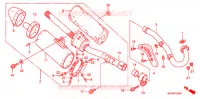 SILENCIEUX D'ECHAPPEMENT (CRF450R'07,'08) pour Honda CRF 450 R de 2007