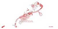 FAISCEAU DES FILS pour Honda CRF 50 de 2007