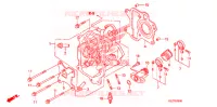 CULASSE pour Honda RUCKUS 50 BLACK de 2007