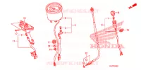 COMPTEUR pour Honda RUCKUS 50 S WHITE de 2007