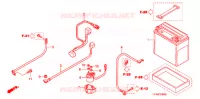 BATTERIE pour Honda FOURTRAX 420 RANCHER 4X4 Electric Shift de 2007