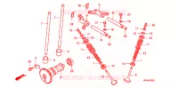 ARBRE A CAMES   SOUPAPE pour Honda FOURTRAX 420 RANCHER 4X4 Electric Shift de 2007