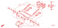 BRAS OSCILLANT pour Honda FOURTRAX 420 RANCHER 4X4 Manual Shift de 2007