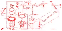 POMPE A ESSENCE pour Honda FOURTRAX 420 RANCHER 4X4 Manual Shift de 2007