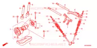ARBRE A CAMES pour Honda FOURTRAX 500 FOREMAN RUBICON Hydrostatic de 2007