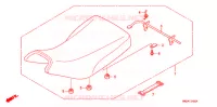 SELLE pour Honda FOURTRAX 500 RUBICON GPS de 2007