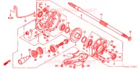 COUPLE CONIQUE pour Honda FOURTRAX 500 RUBICON GPS CAMO de 2007