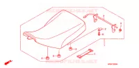 SELLE pour Honda FOURTRAX 500 FOREMAN 4X4 CAMO de 2007