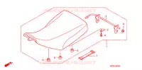 SELLE pour Honda FOURTRAX 500 FOREMAN Electric Shift 4X4 PS, CAMO de 2007