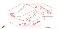 SELLE pour Honda FOURTRAX 500 FOREMAN 4X4 Electric Shift, PS, CAMO de 2007