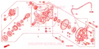 COUPLE CONIQUE pour Honda FOURTRAX 680 RINCON de 2007