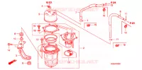 POMPE A ESSENCE pour Honda FOURTRAX 680 RINCON de 2007