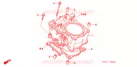CYLINDRE pour Honda FOURTRAX 680 RINCON de 2007