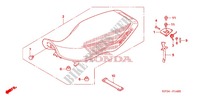 SELLE pour Honda SPORTRAX TRX 90 EX de 2007