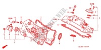 COUVRE CULASSE pour Honda VFR 800 INTERCEPTOR ABS de 2007