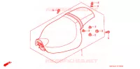 SELLE pour Honda VT 1100 SHADOW C2 SABRE de 2007
