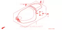 SELLE pour Honda VT 1100 SHADOW C2 SABRE de 2007