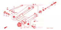 BRAS OSCILLANT pour Honda VT 1100 SHADOW SPIRIT de 2007