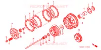 EMBRAYAGE pour Honda VT 1100 SHADOW SPIRIT de 2007