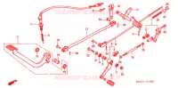 PEDALE pour Honda VT 1100 SHADOW SPIRIT de 2007