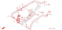 COMMANDE INJECTION D'AIR SOUPAPE pour Honda VT 1100 SHADOW SPIRIT de 2007