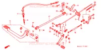 PEDALE pour Honda VT 1100 SHADOW SPIRIT de 2007