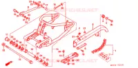 BRAS OSCILLANT pour Honda SHADOW 600 VLX de 2007