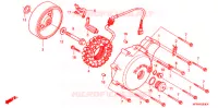 ALTERNATEUR pour Honda SHADOW 600 VLX de 2007