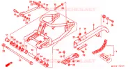 BRAS OSCILLANT pour Honda SHADOW 600 VLX de 2007
