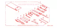 OUTIL pour Honda SHADOW 600 VLX de 2007