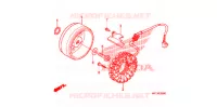 ALTERNATEUR pour Honda SHADOW VT 750 SPIRIT de 2007