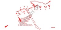BEQUILLE LATERALE pour Honda SHADOW VT 750 SPIRIT de 2007