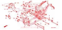 CADRE pour Honda SHADOW VT 750 SPIRIT de 2007