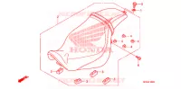 SELLE pour Honda SHADOW VT 750 SPIRIT de 2007