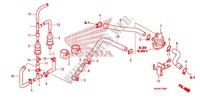 SYSTÈME DE RECYCLAGE DES GAZ pour Honda SHADOW VT 750 SPIRIT de 2007