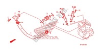DURITE DE REFROIDISSEMENT pour Honda SHADOW VT 750 SPIRIT F de 2007