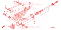 BRAS OSCILLANT pour Honda SHADOW VT 750 SPIRIT F de 2007