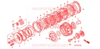 EMBRAYAGE pour Honda SHADOW VT 750 SPIRIT F de 2007
