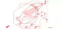 SELLE pour Honda SHADOW VT 750 SPIRIT F de 2007
