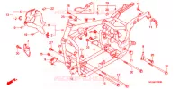 CADRE pour Honda SHADOW VT 750 AERO Hamamatsu factory de 2007
