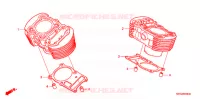 CYLINDRE pour Honda SHADOW VT 750 AERO Hamamatsu factory de 2007