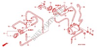 RESERVOIR DE RECYCLAGE DES GAZ pour Honda SHADOW VT 750 AERO Hamamatsu factory de 2007