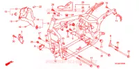 CADRE pour Honda SHADOW VT 750 AERO Kumamoto factory de 2007